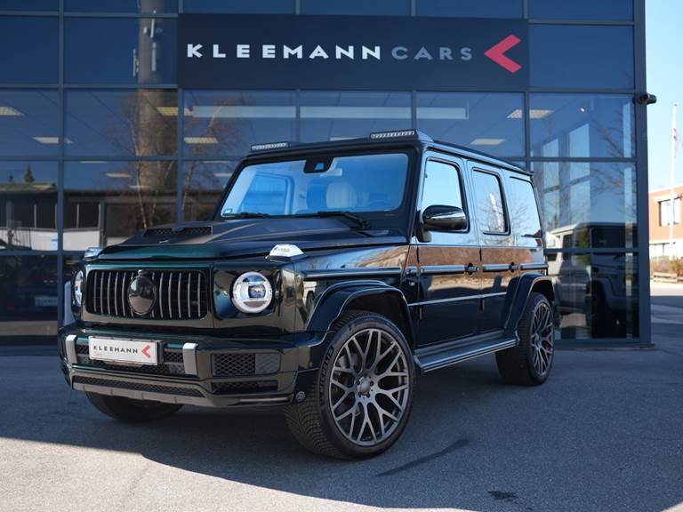 Mercedes G500 4,0 aut.