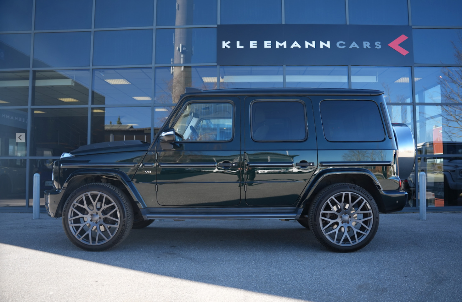 Mercedes G500 4,0 aut.