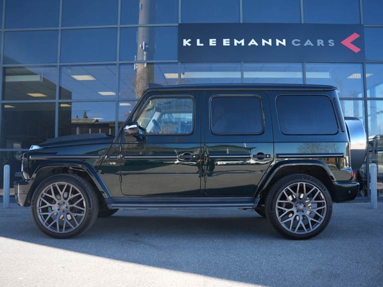 Mercedes G500 4,0 aut.