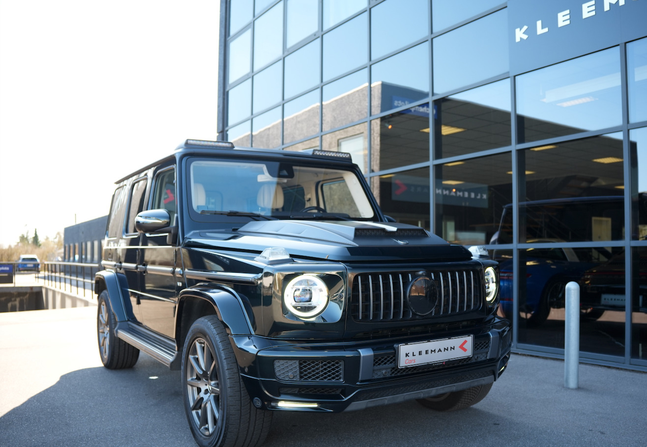 Mercedes G500 4,0 aut.