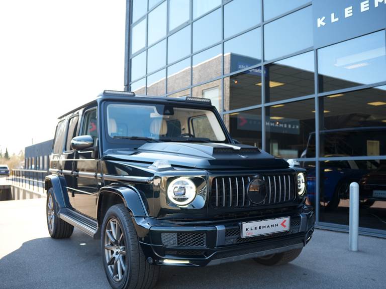 Mercedes G500 4,0 aut.