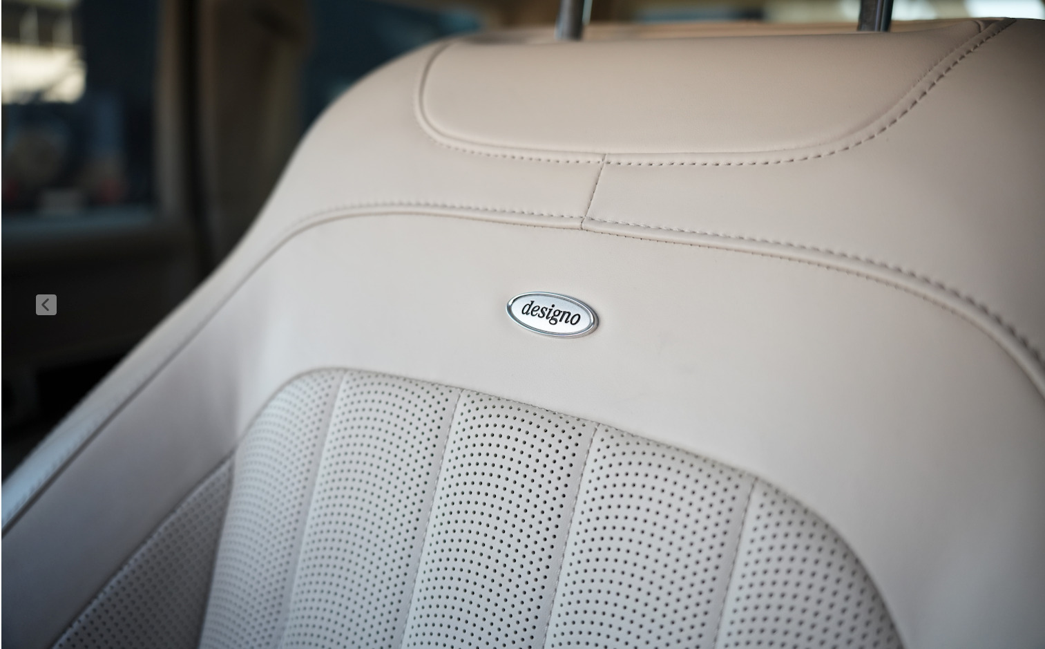 Grøn Mercedes G500 fra 2018