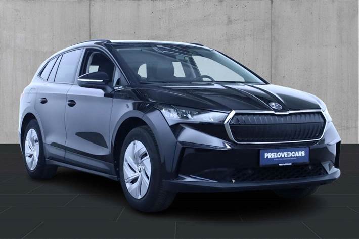 Sort Skoda Enyaq fra 2021