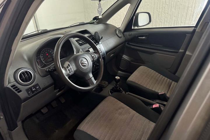 undefined Suzuki SX4 fra 2008