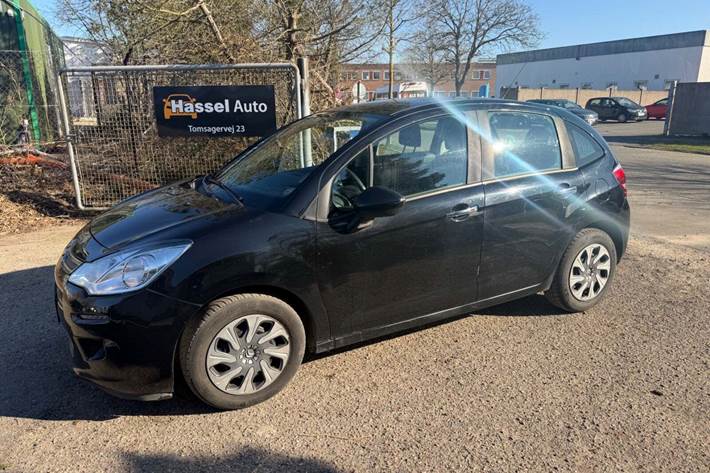 Grøn Citroën C3 fra 2015