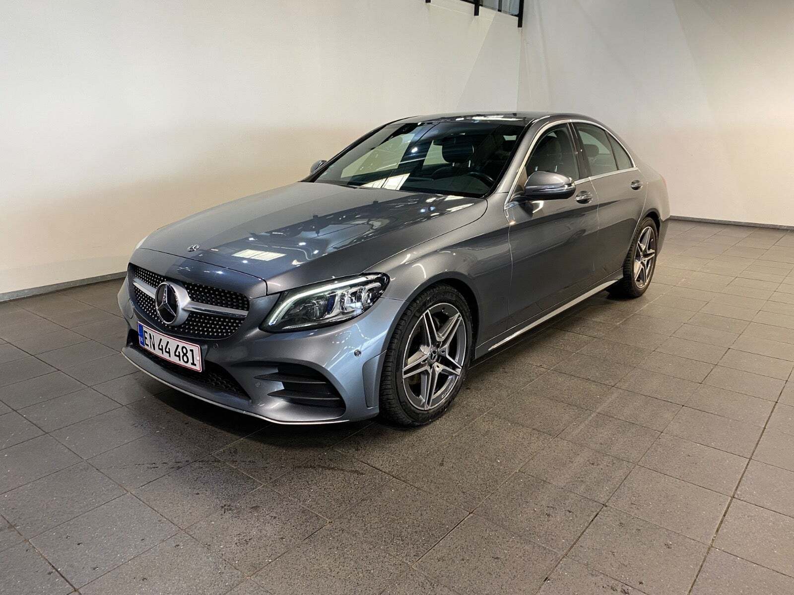 Mercedes C220 d 2,0 AMG Line aut.