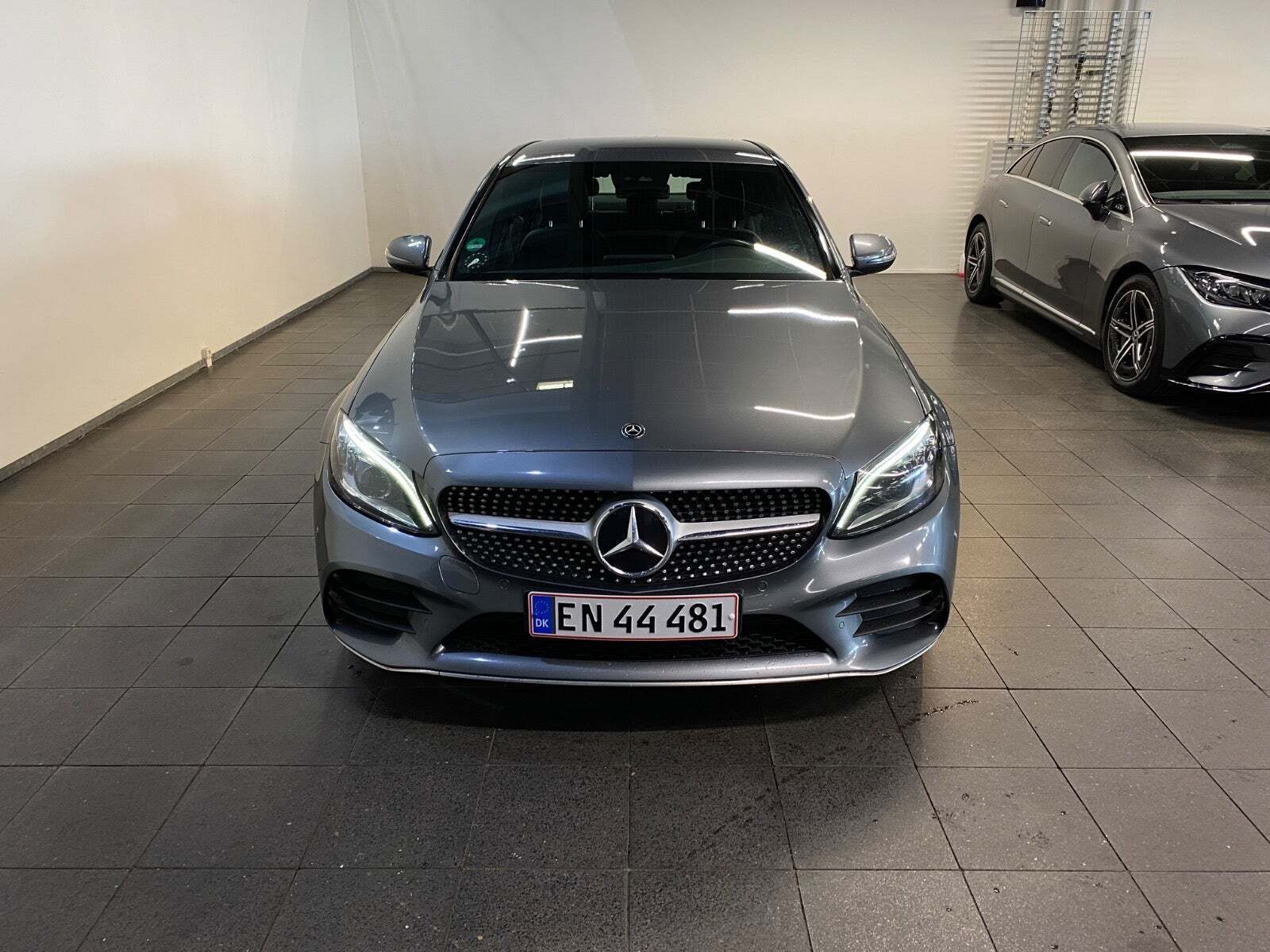 Mercedes C220 d 2,0 AMG Line aut.