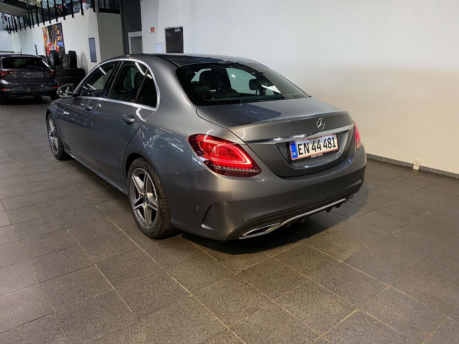 Mercedes C220 d 2,0 AMG Line aut.