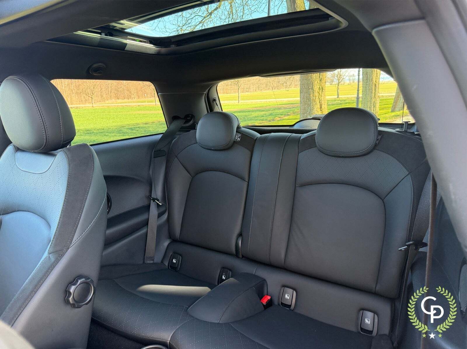 Sort Mini Cooper SE fra 2022