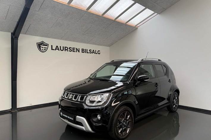 Sort Suzuki Ignis fra 2024