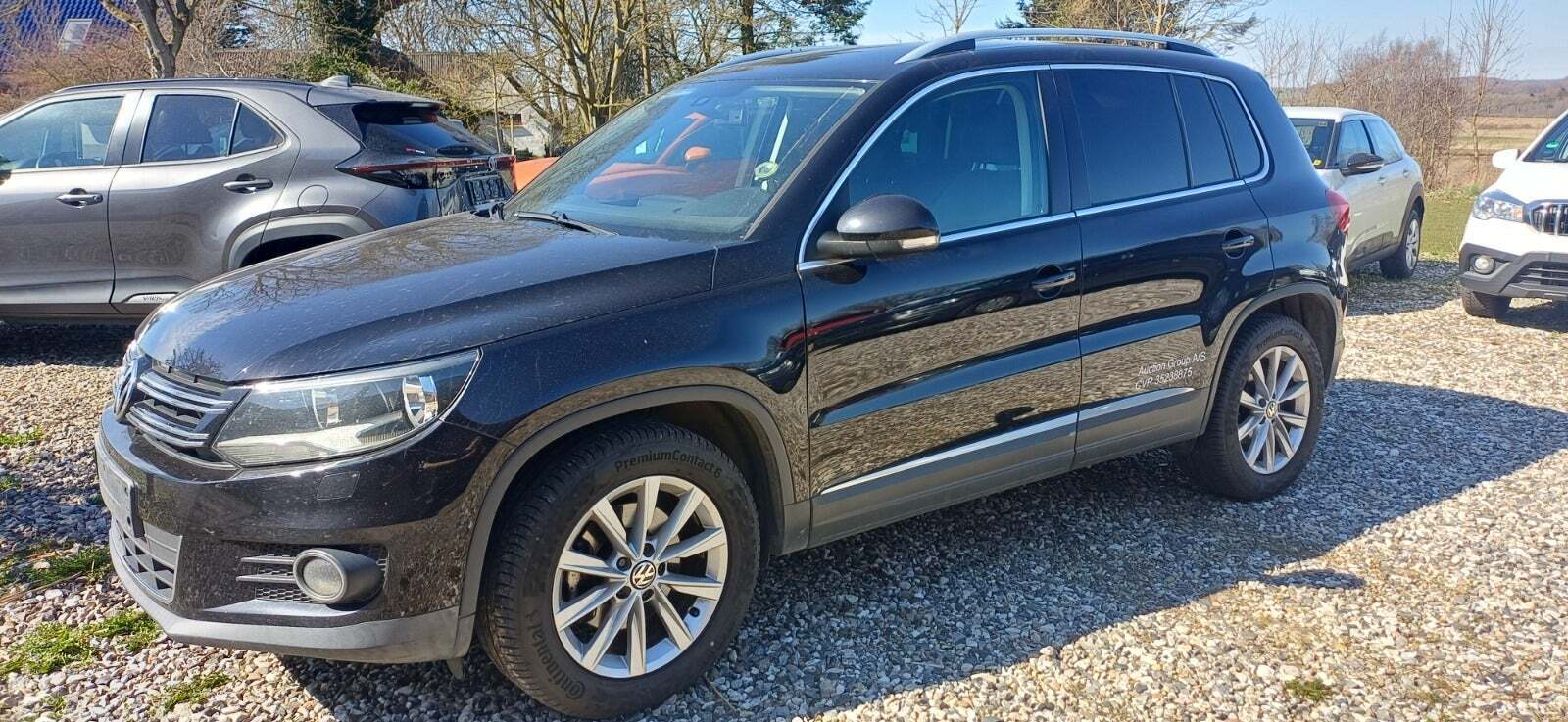 VW Tiguan 2,0 TDi 140 Sport & Style DSG 4Motion Van