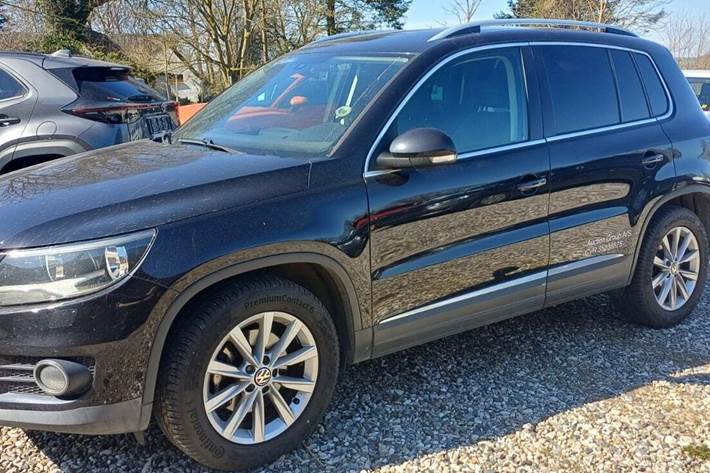 undefined VW Tiguan fra 2012