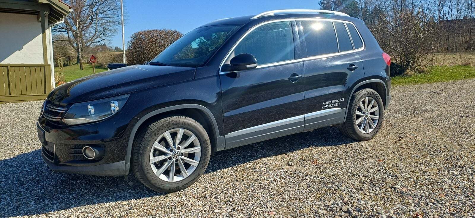 VW Tiguan 2,0 TDi 140 Sport & Style DSG 4Motion Van