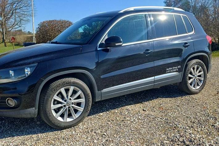 undefined VW Tiguan fra 2012