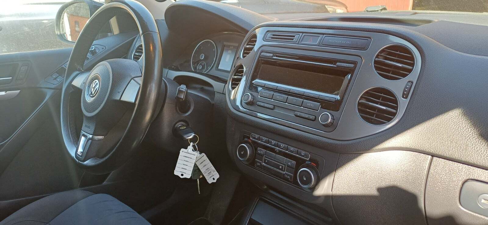 undefined VW Tiguan fra 2012