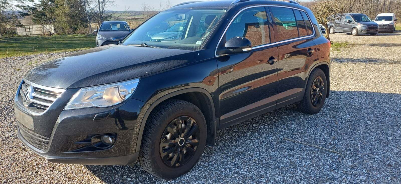 VW Tiguan 2,0 TDi 140 Sport & Style Tiptr. 4Motion Van