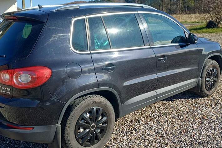 undefined VW Tiguan fra 2008