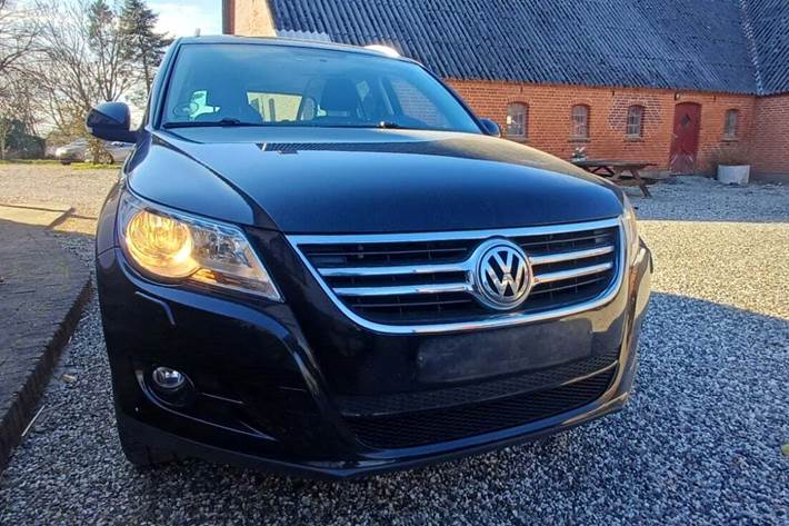 undefined VW Tiguan fra 2008