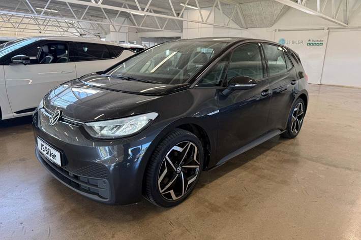 Grå VW ID.3 fra 2023