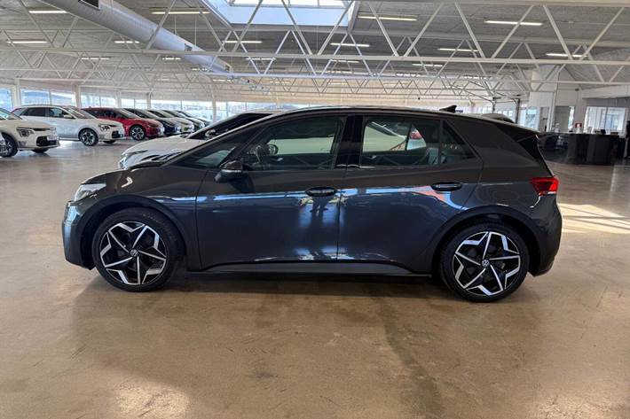Grå VW ID.3 fra 2023