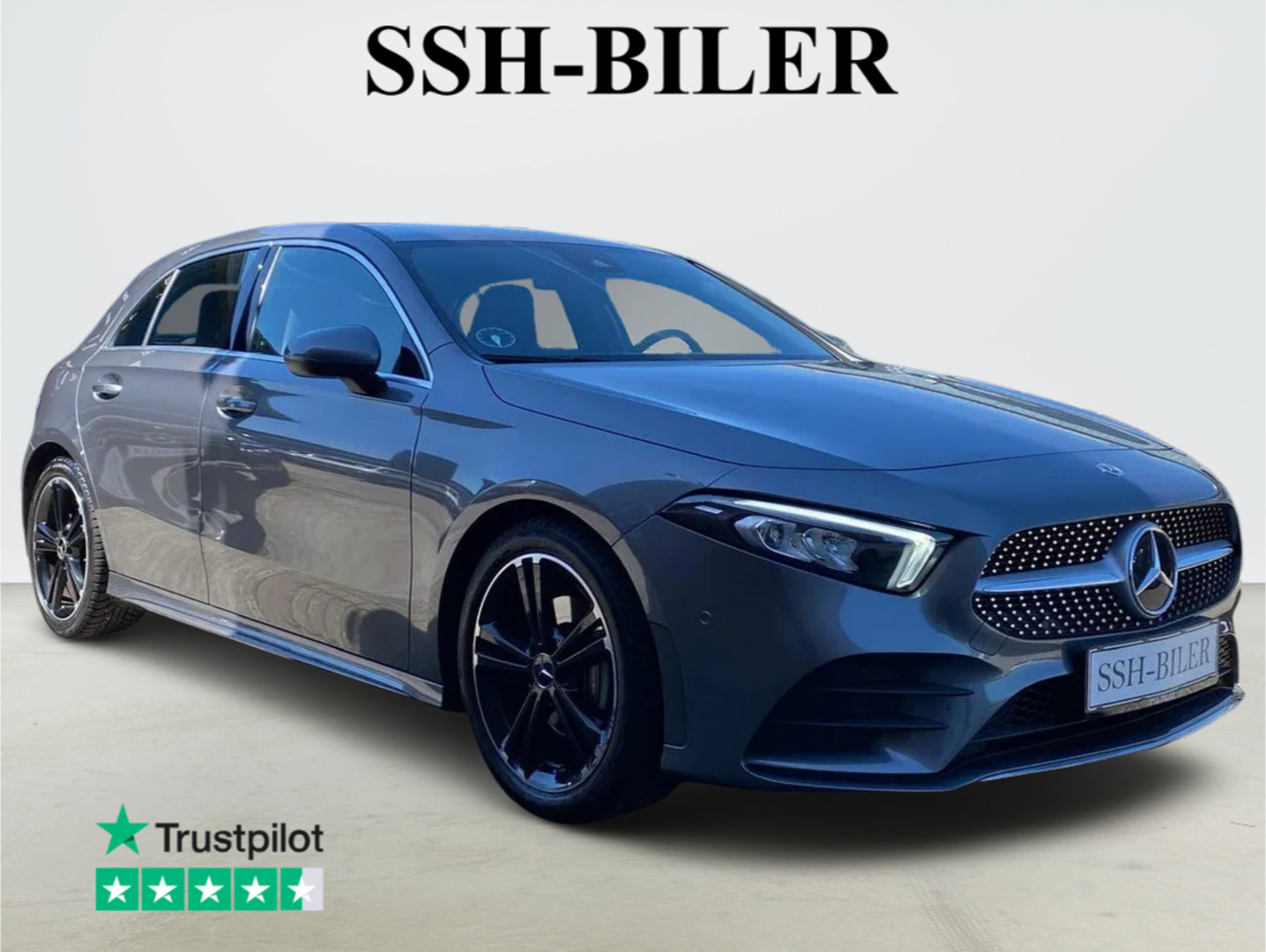 Mercedes A200 1,3 AMG Line aut.