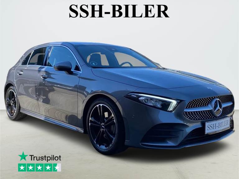 Mercedes A200 1,3 AMG Line aut.