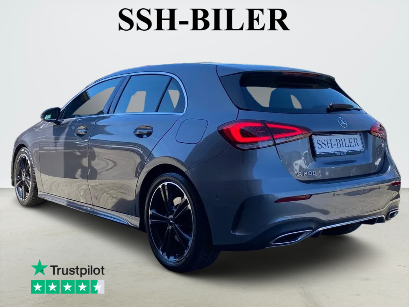 Mercedes A200 1,3 AMG Line aut.