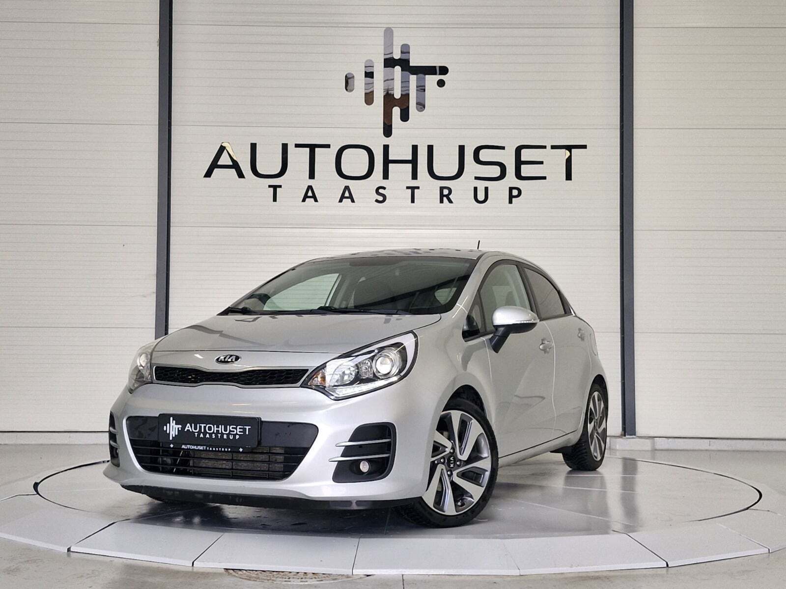 Kia Rio 1,4 CVVT Attraction