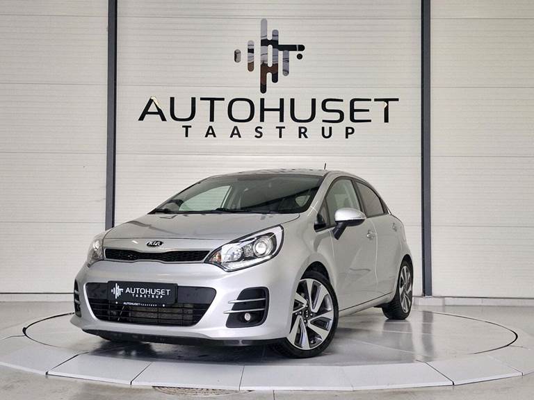 Kia Rio 1,4 CVVT Attraction