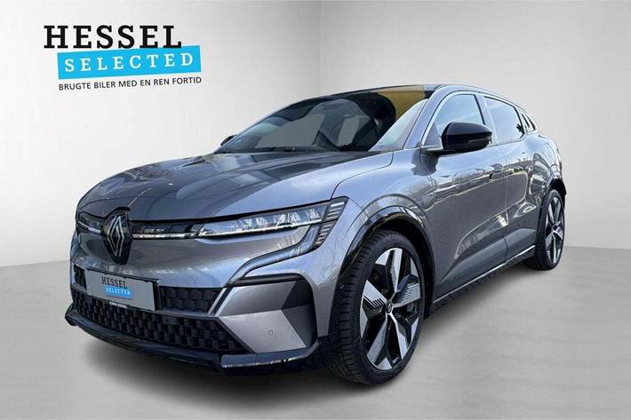 Grå Renault Megane E-Tech fra 2025