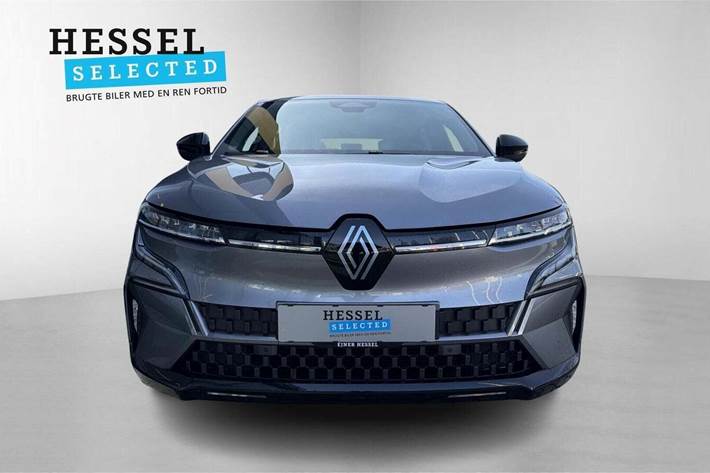 Grå Renault Megane E-Tech fra 2025