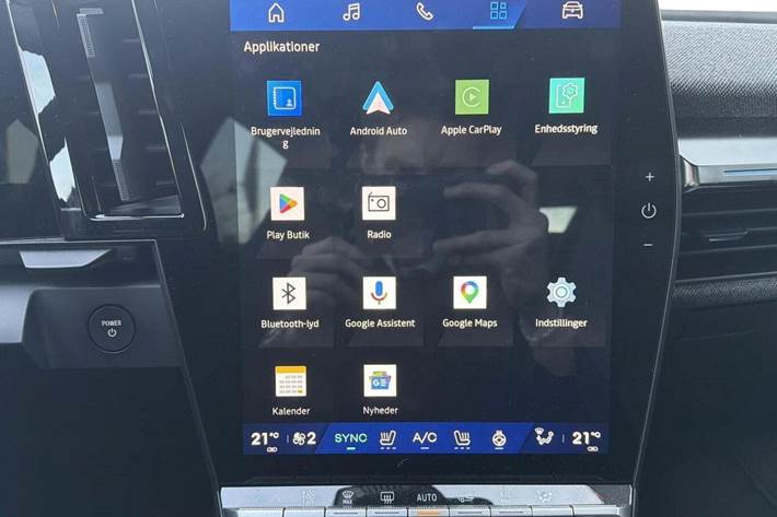 Grå Renault Megane E-Tech fra 2025