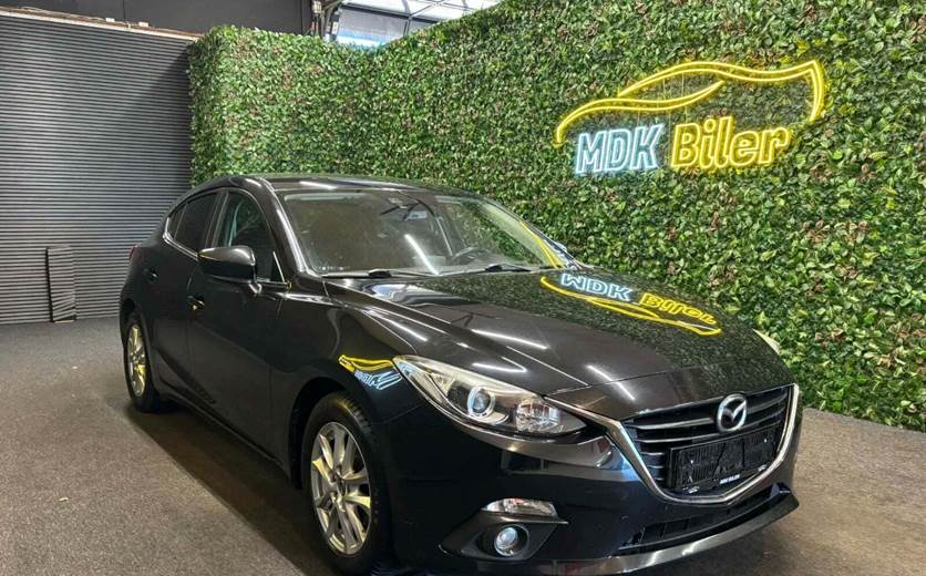 Mazda 3 1,5 SkyActiv-G 100 Vision