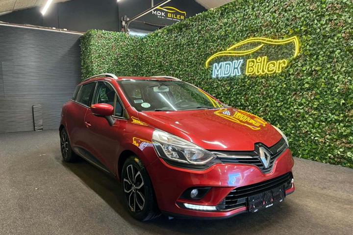 undefined Renault Clio IV fra 2016 set udefra