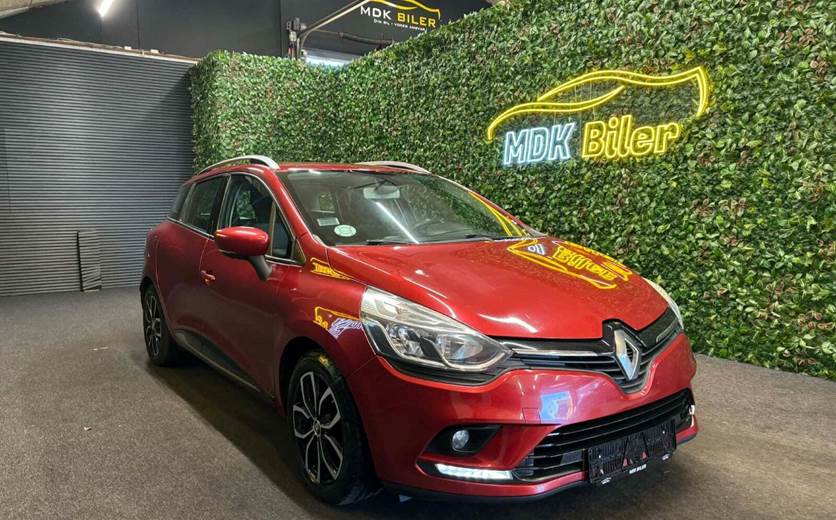 Renault Clio IV 0,9 TCe 90 Limited Sport Tourer