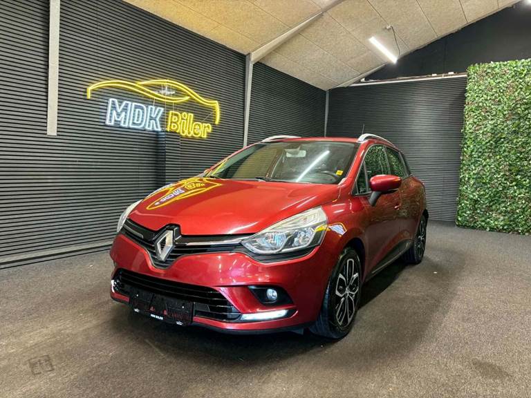 Renault Clio IV 0,9 TCe 90 Limited Sport Tourer