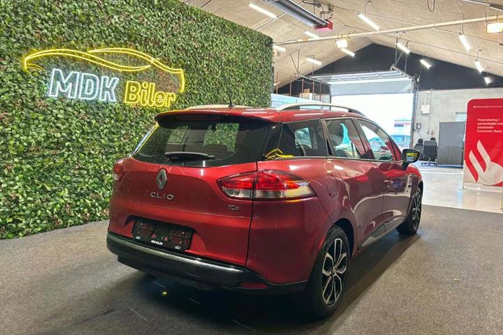 undefined Renault Clio IV fra 2016