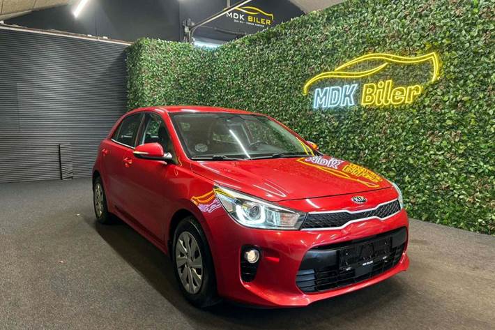 undefined Kia Rio fra 2017