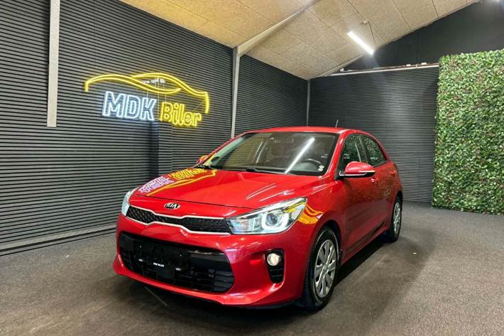 undefined Kia Rio fra 2017