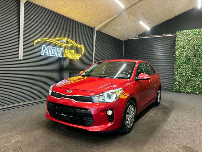 Kia Rio 1,0 T-GDi Advance