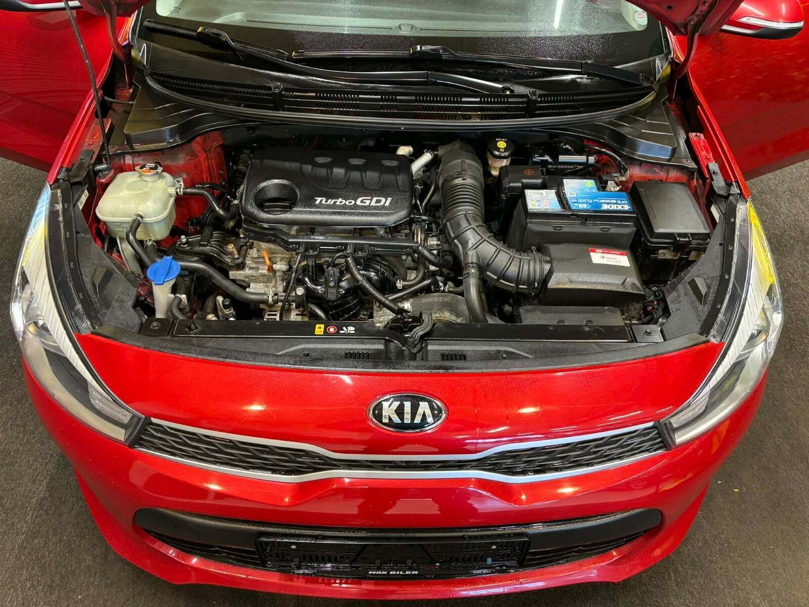 undefined Kia Rio fra 2017