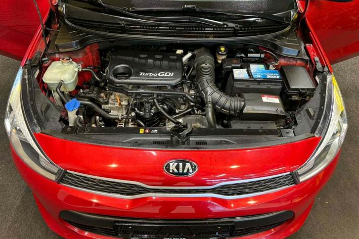 undefined Kia Rio fra 2017