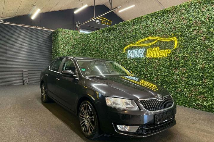 undefined Skoda Octavia fra 2014 set udefra