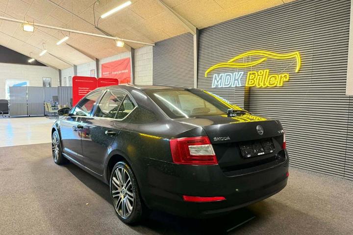 undefined Skoda Octavia fra 2014