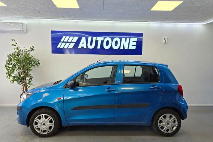 Blå Suzuki Celerio fra 2015