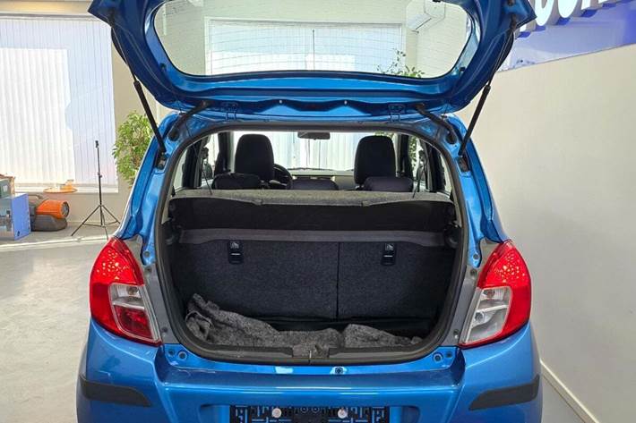 Blå Suzuki Celerio fra 2015