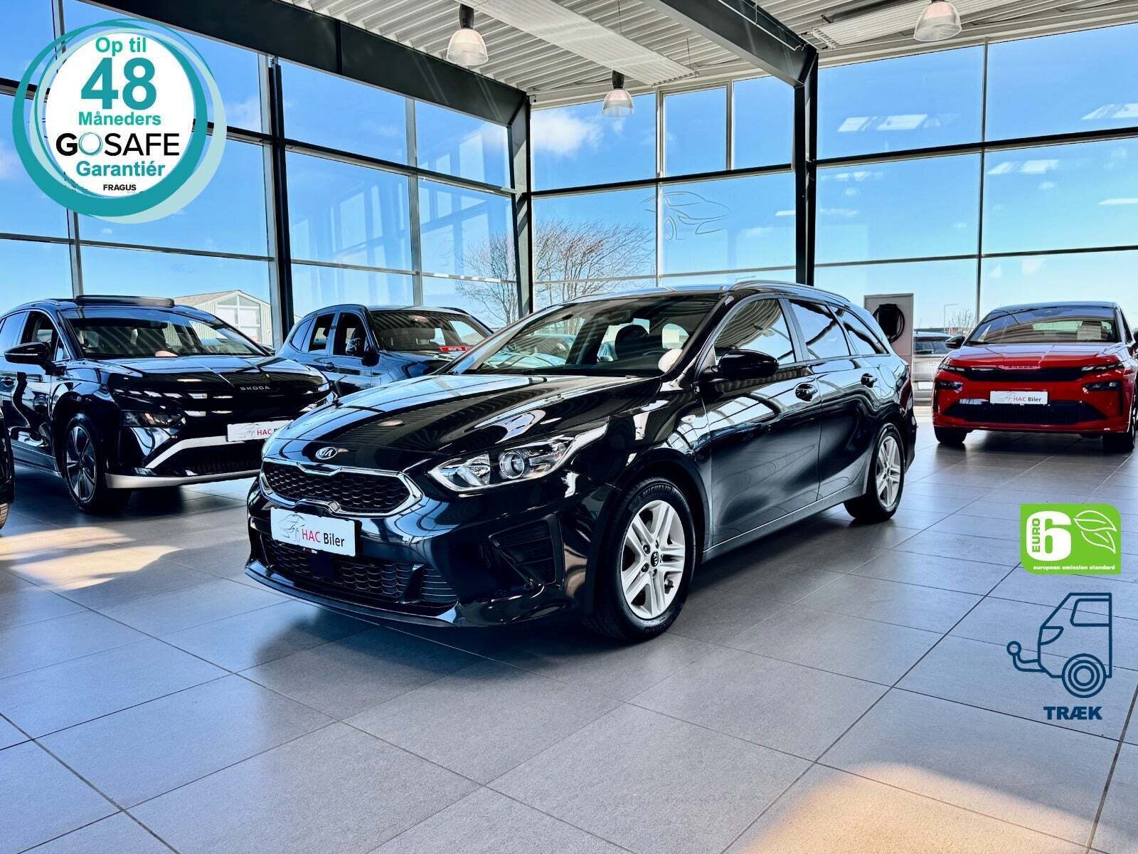 Kia Ceed 1,0 T-GDi Active SW