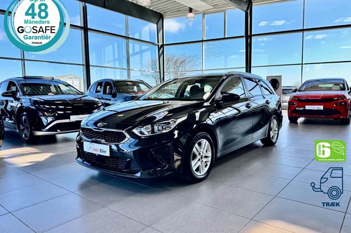 Sort Kia Ceed fra 2021