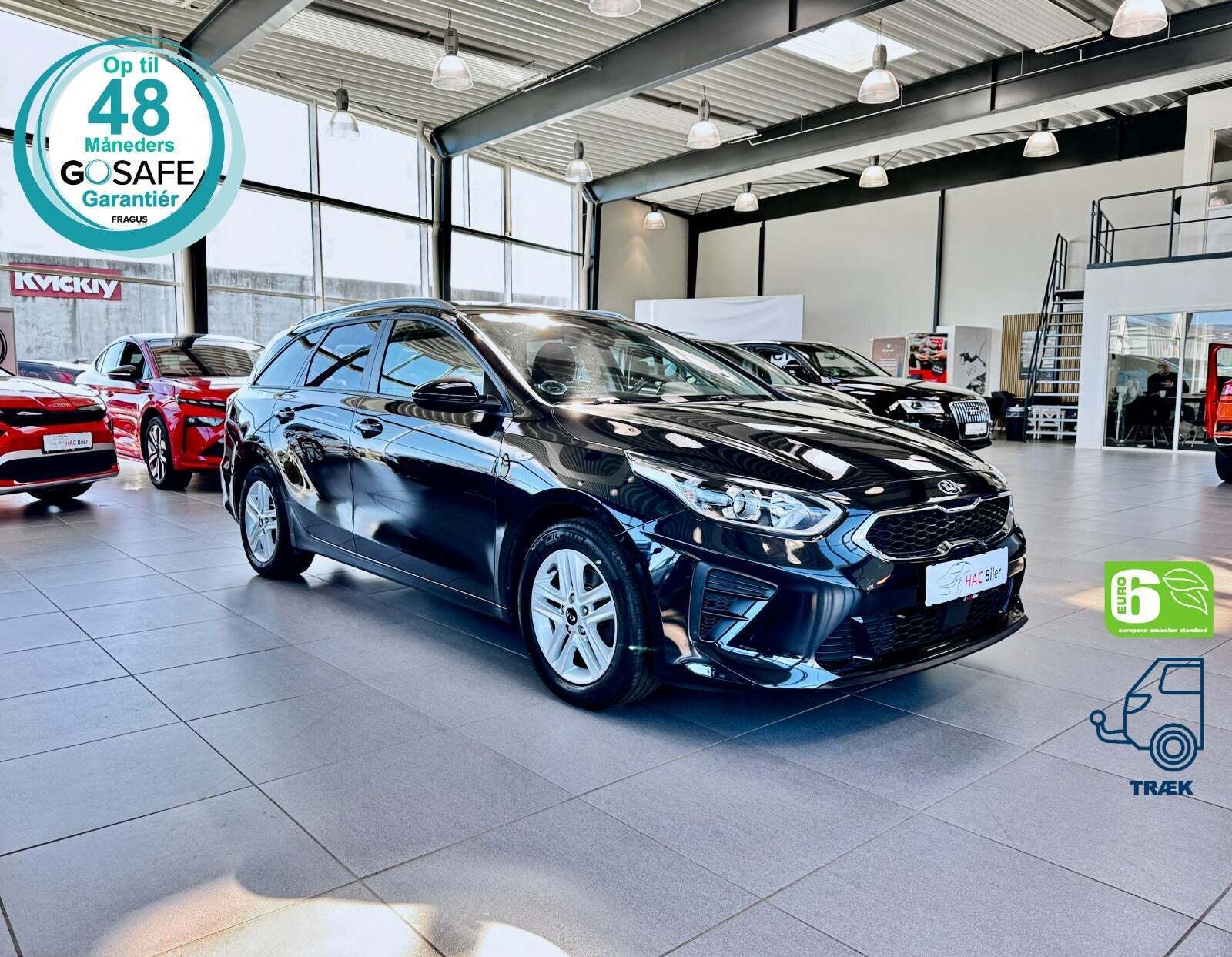 Kia Ceed 1,0 T-GDi Active SW