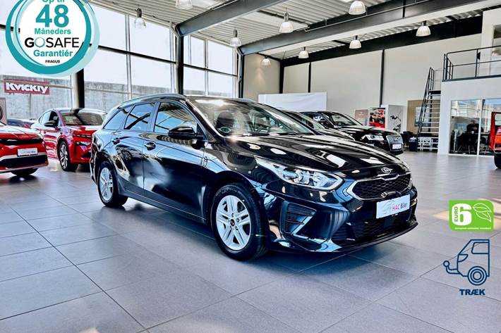 Sort Kia Ceed fra 2021